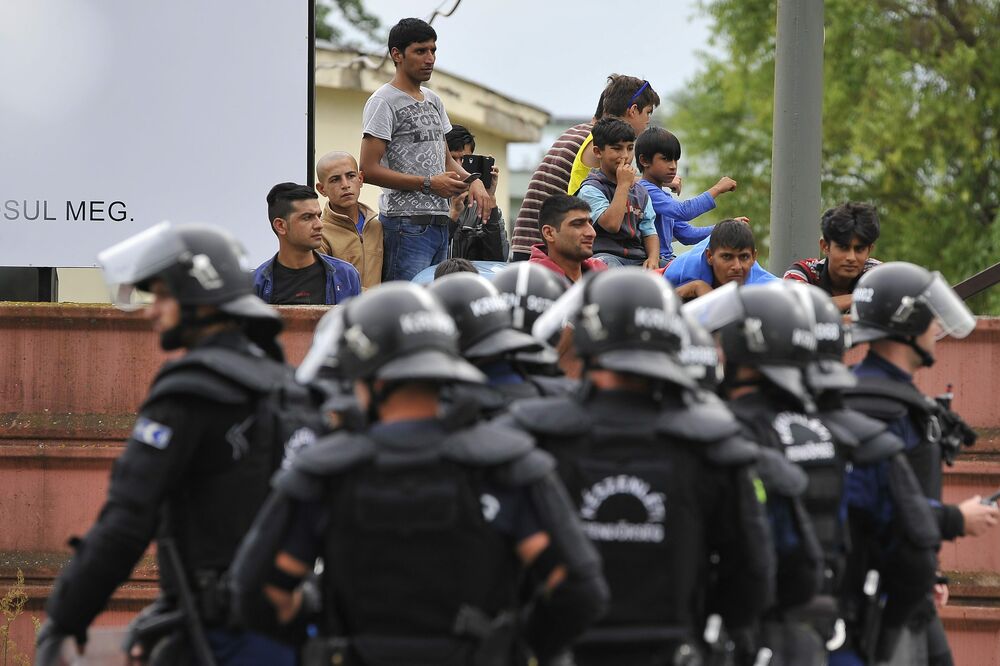 Mađarska migranti, Foto: Beta/AP