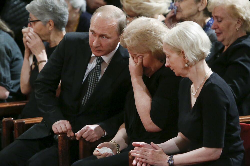 Vladimir Putin, Irina Primakov, Foto: Reuters