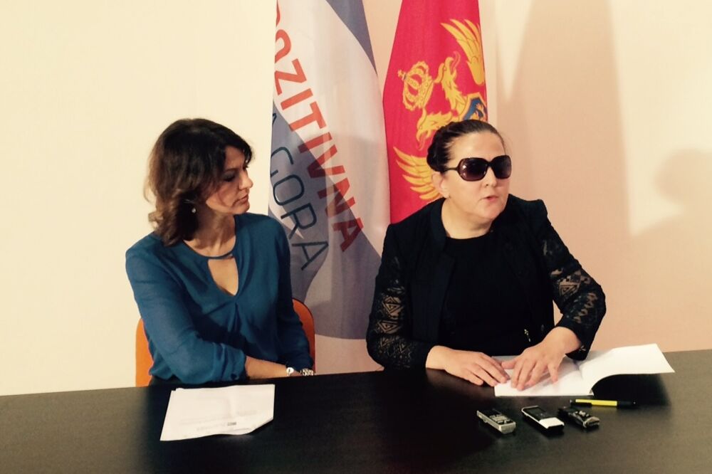 Zagorka Pavićević, Foto: Pozitivna Crna Gora