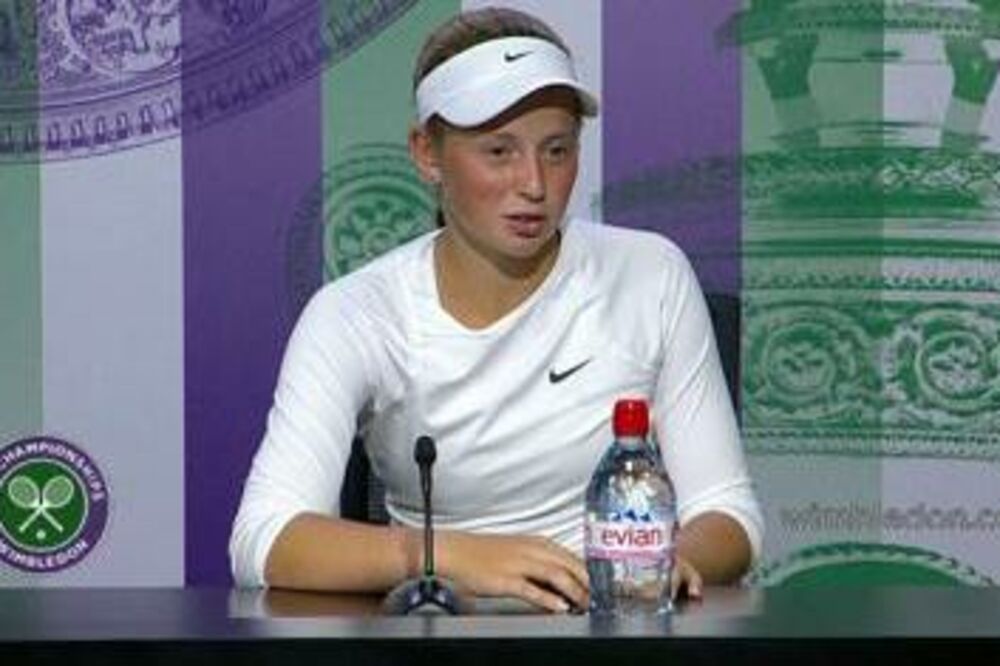 Jelena Ostapenko, Foto: Www.wimbledon.org