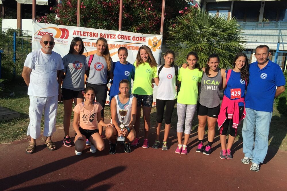 Atletičari Mornara, Foto: ASCG