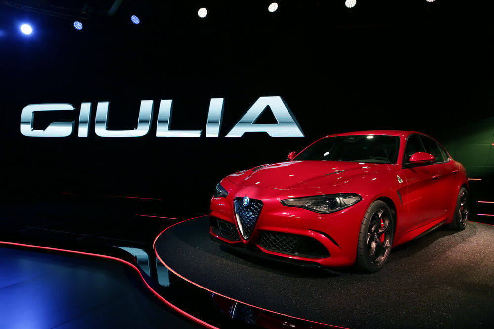 Alfa đulija, Foto: FIAT