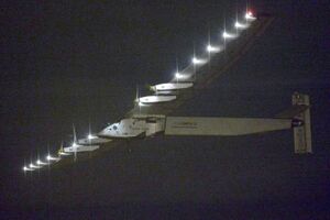 Solarni avion na putu iz Japana za Havaje