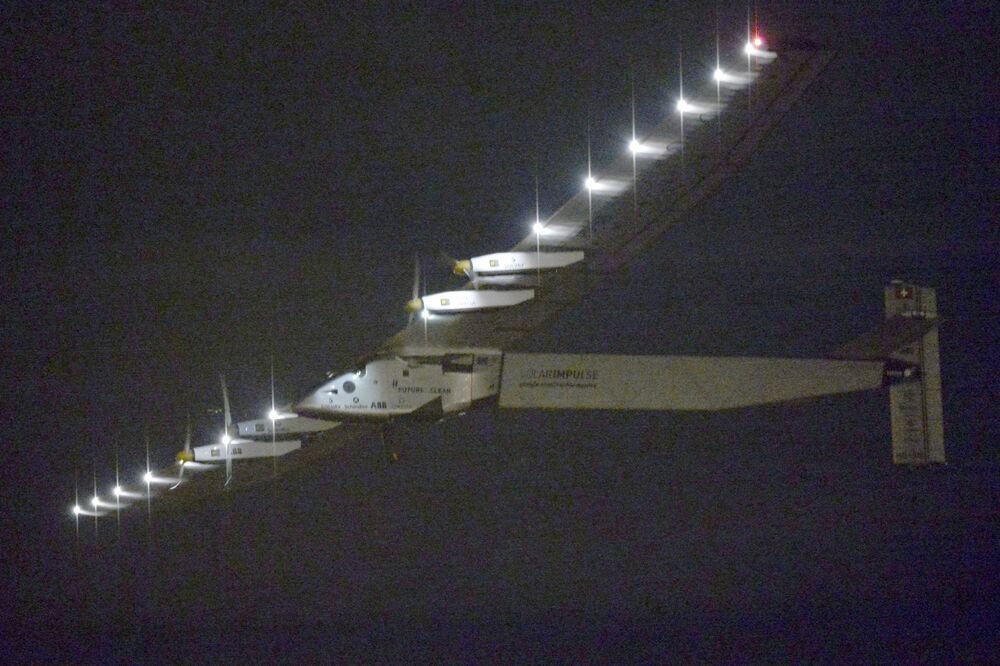 Solar impulse 2, Foto: Reuters