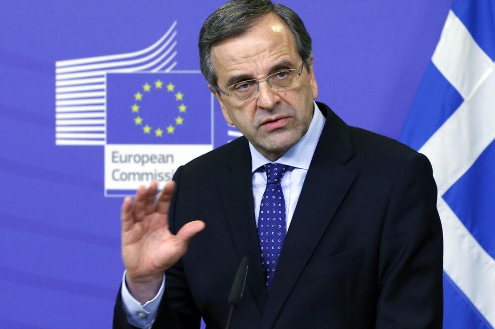 Antonis Samaras, Foto: Reuters