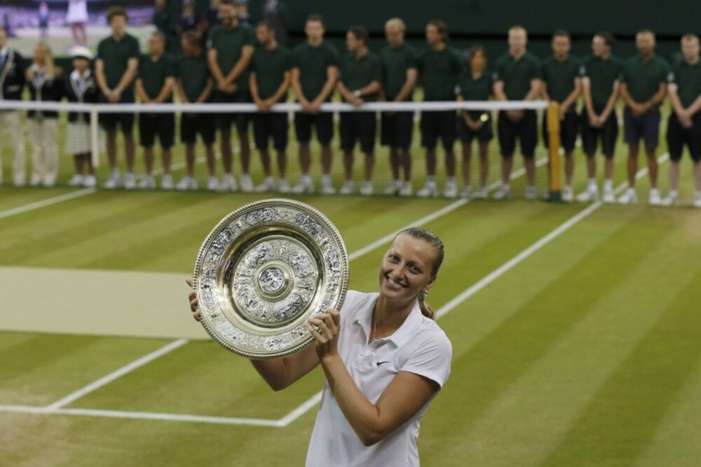 Petra Kvitova, Foto: Reuters