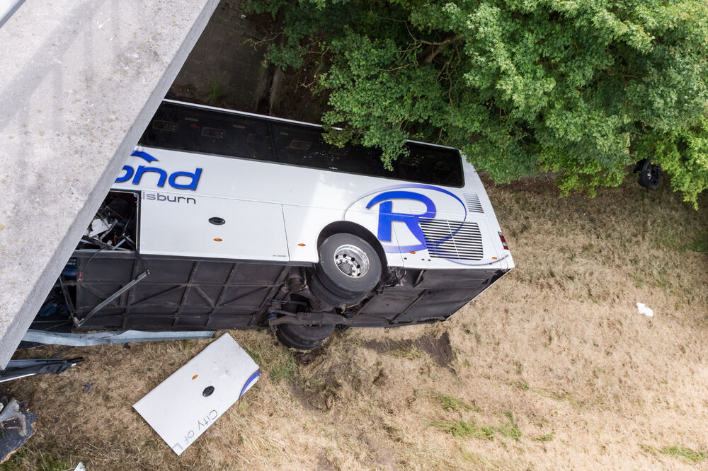 Belgija autobuska nesreća, Foto: Beta/AP