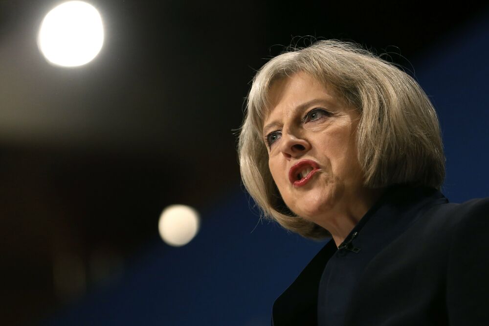 Tereza Mej, Foto: Reuters