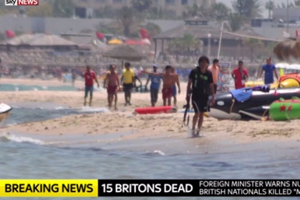 Seifedin Rezguij, Tunis napad, Foto: Sky news