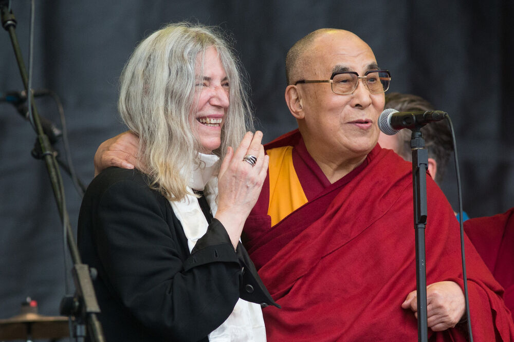 Peti Smit, dalaj lama, Foto: Beta/AP