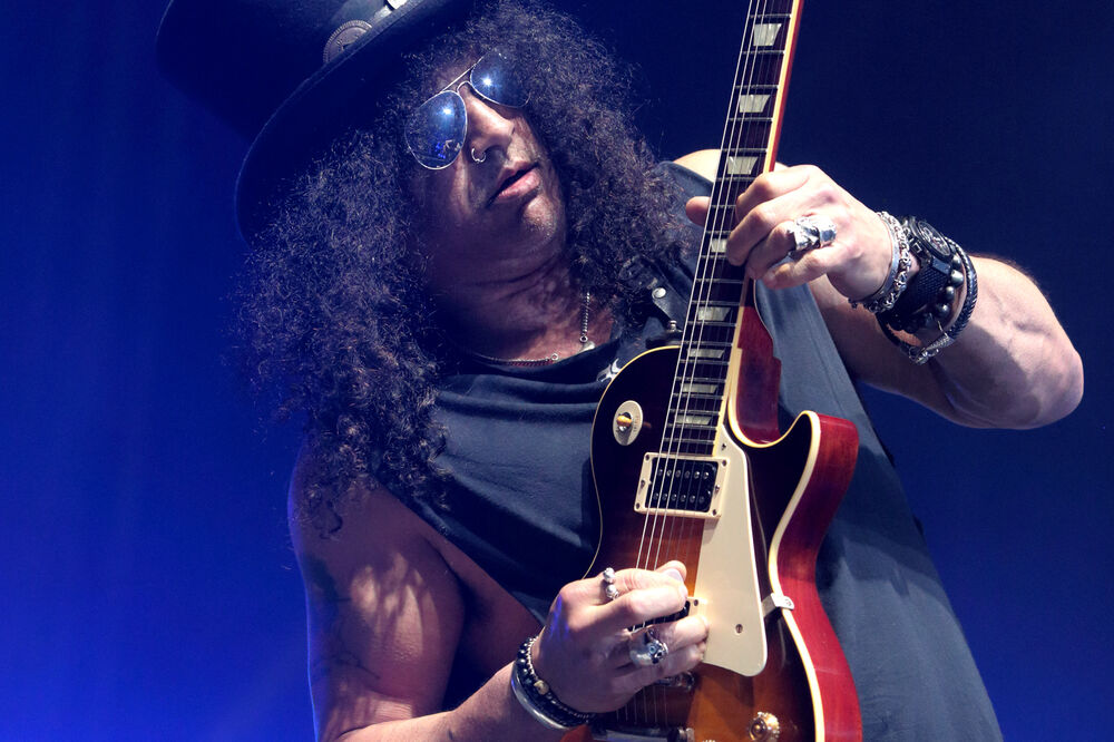 Slash, Sleš, Foto: Beta/AP