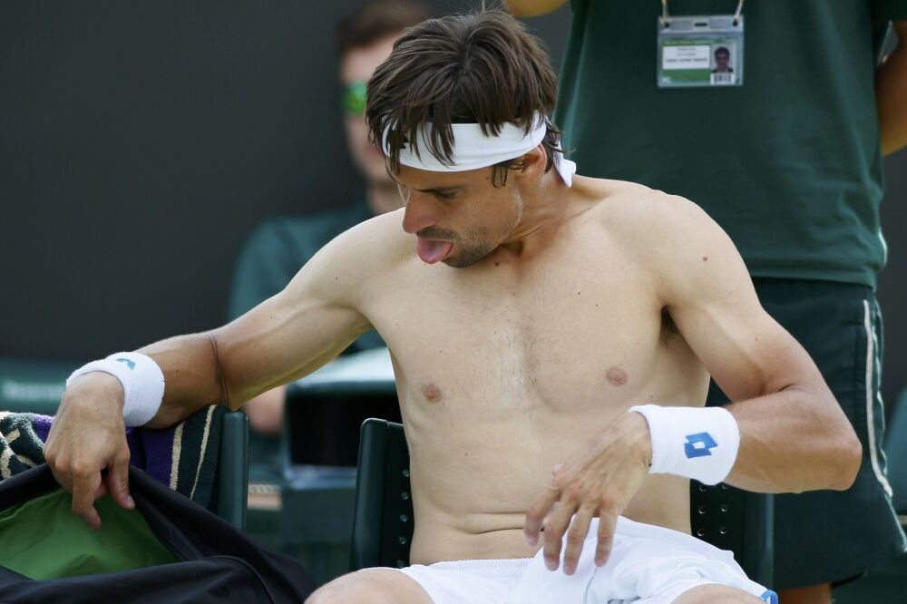 David Ferer, Foto: Reuters