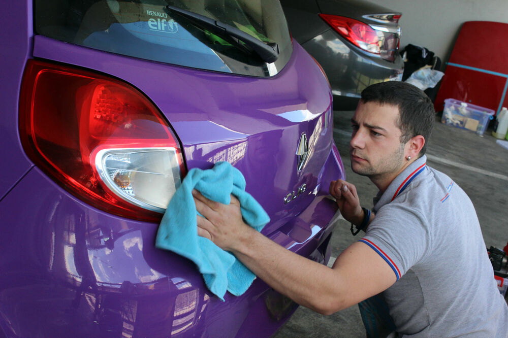 Za volanom, Foto: Saša Marković