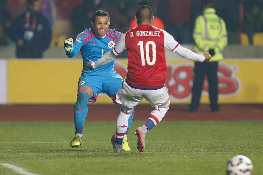 Husto Viljar - Derlis Gonsales, Foto: Beta-AP