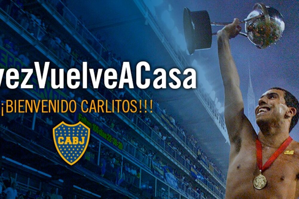Karlos Teves, Foto: Twitter/Boca juniors
