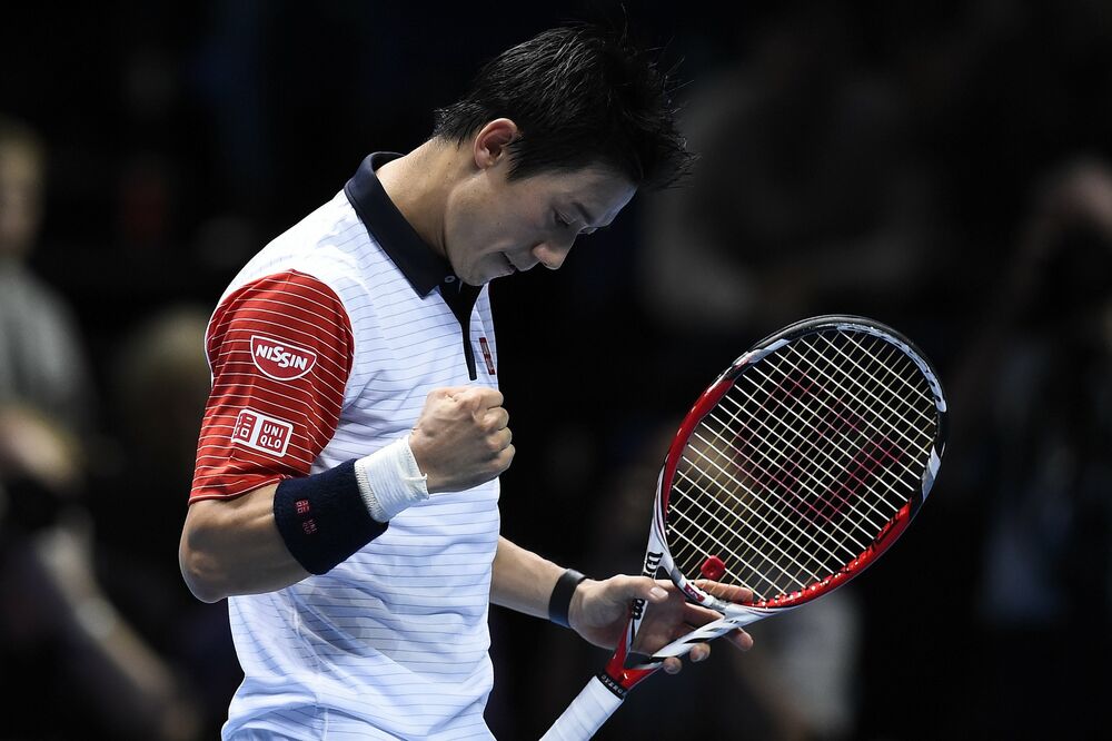 Kei Nišikori, Foto: Reuters