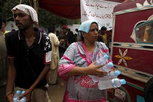 Toplotni talas u Pakistanu odnio 1.233 života