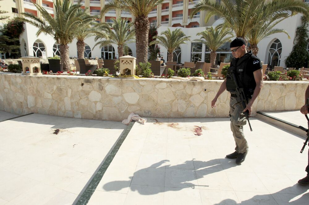 Tunis napad, Foto: Reuters