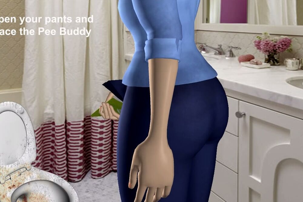 Pee-Buddy, Foto: Screenshot (YouTube)