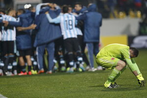 Argentina nakon penala izbacila Kolumbiju za plasman u polufinale