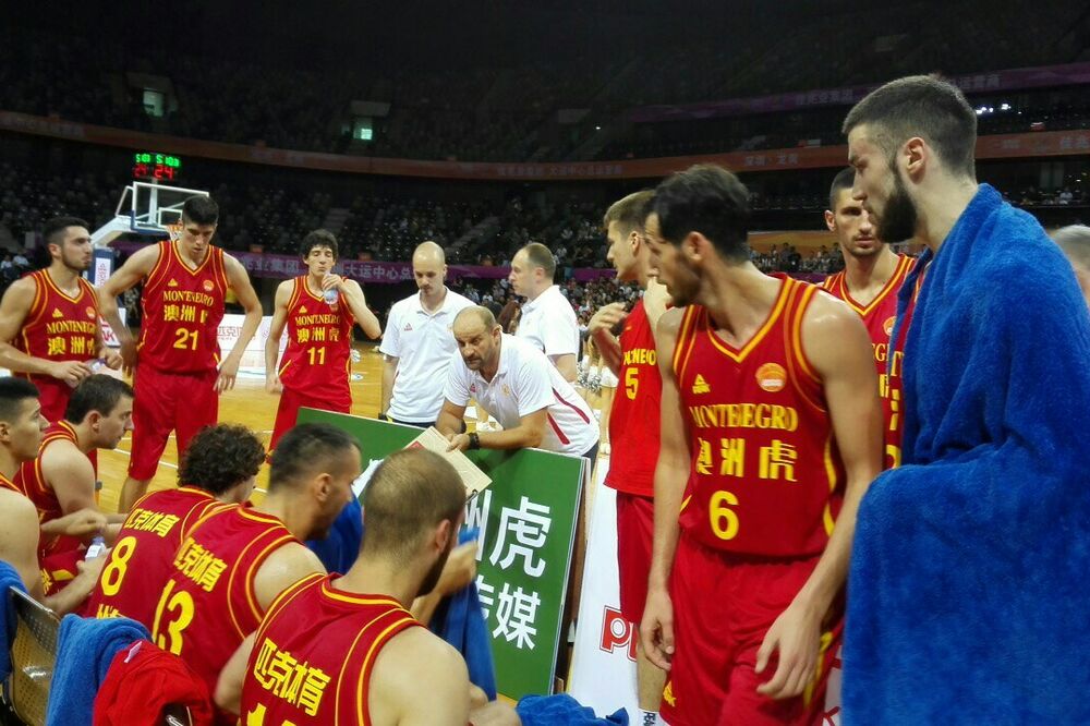 Univerzitetska košarkaška reprezentacija, Foto: Košarkaški savez Crne Gore