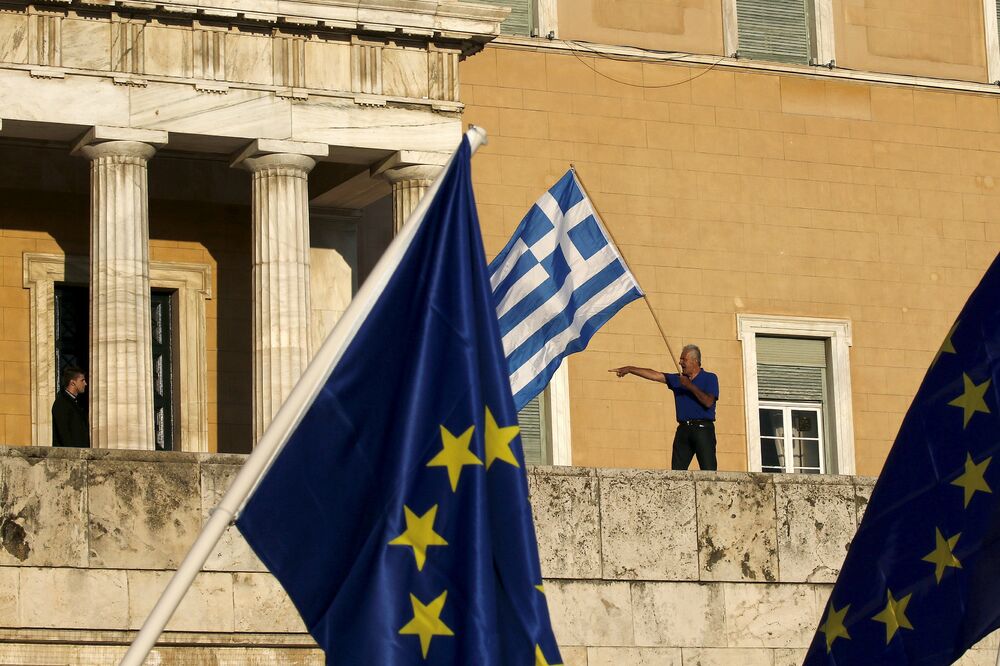 EU, Grčka, Foto: Reuters