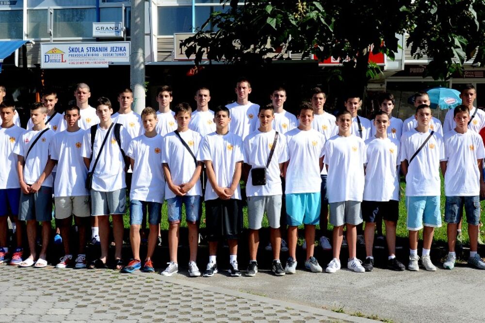 Pionirska košarkaška reprezentacija, Foto: Košarkaški savez Crne Gore