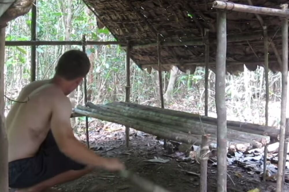 preživljavanje, Robinzon, Foto: Screenshot (YouTube)