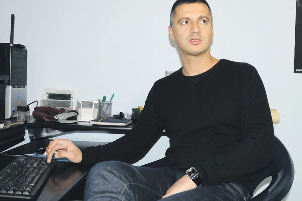 Saša Mijović, Foto: Luka Zeković