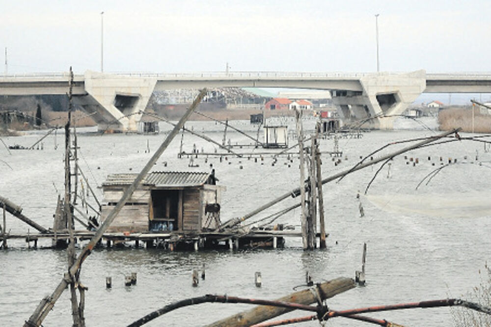 Ulicnj, most na Port Mileni