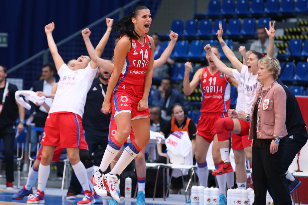 Košarkašice Srbije, Foto: FIBA EVROPA