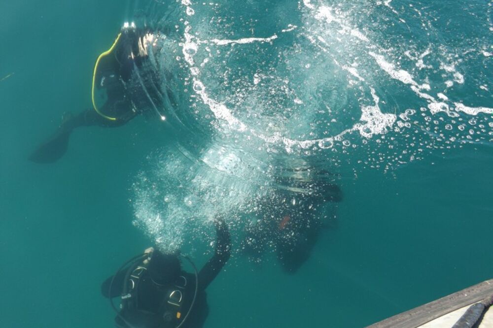 obuka ronilaca, Foto: Mornarica CG