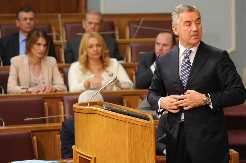 Milo Đukanović, Foto: Savo Prelević