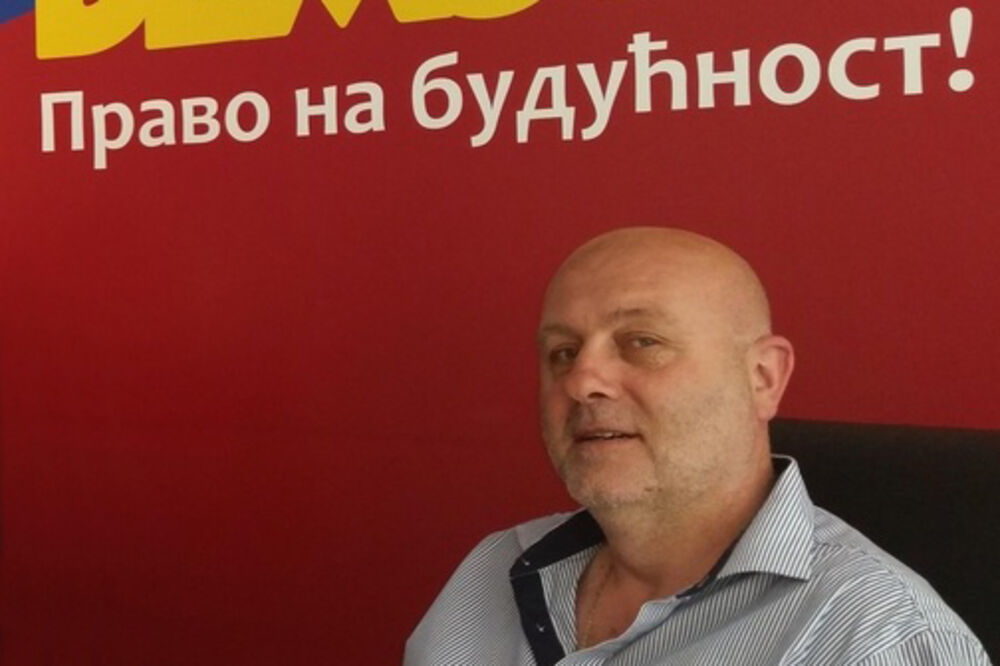 Vladimir Šćepanović, Demos, Foto: Privatna arhiva