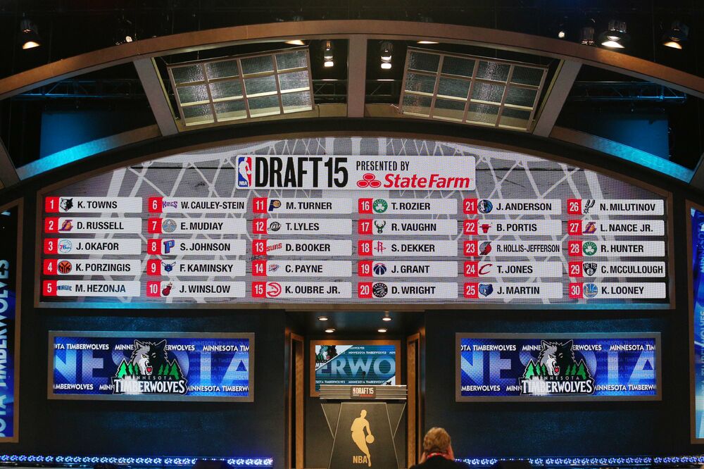 NBA draft 2015, Foto: Reuters