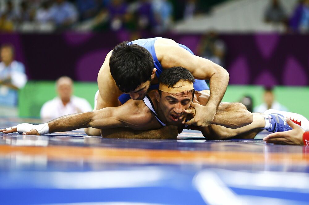 Elman Muhtarov i Roman Amojan, Foto: Reuters