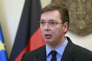 Vučić: Mi Srbi gonimo srpske zločince koji su rezali grkljan...