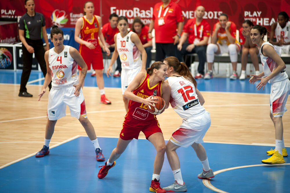 Iva Perovanović, Foto: FIBA Europe/Castoria/Rebay