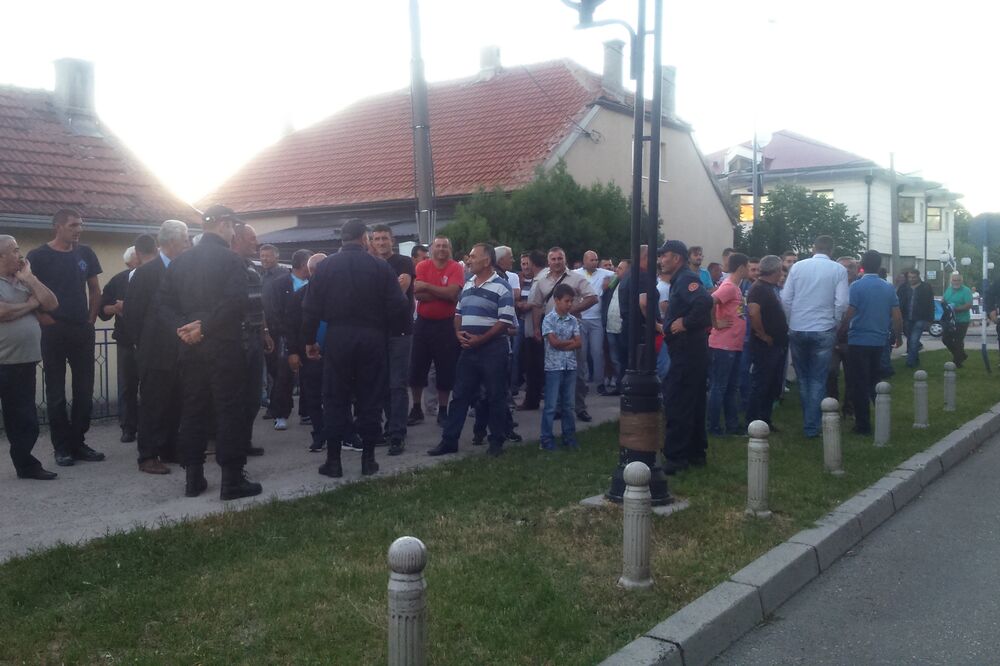 Župljani, protest, Foto: Svetlana Mandić