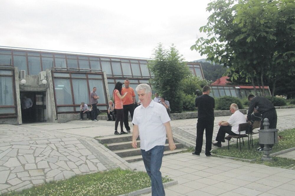 štrajk, Kolašin, Foto: Dragana Šćepanović