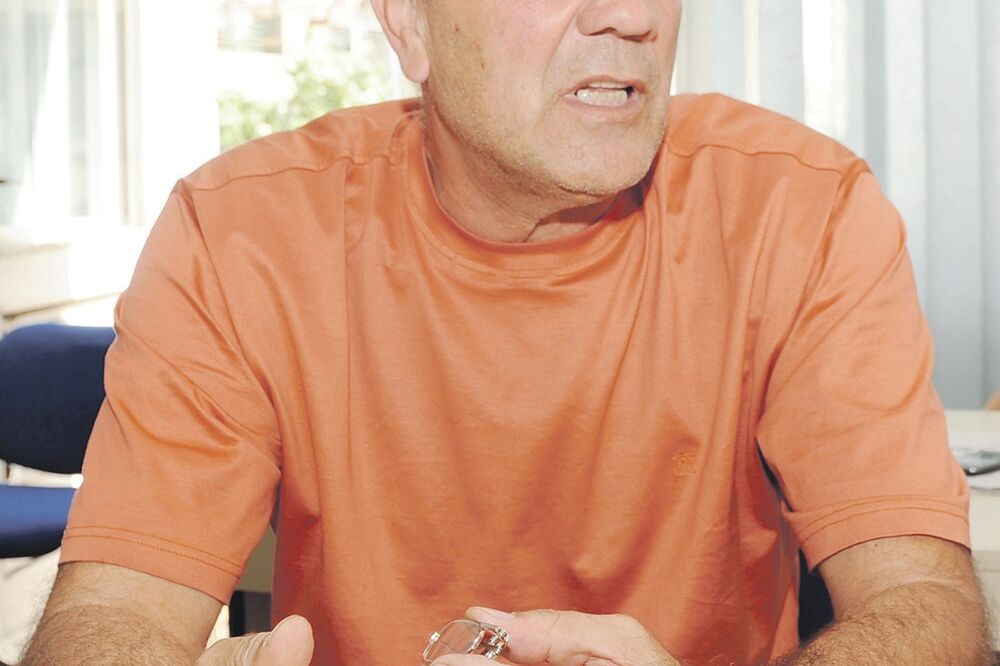 Vukadin Ćupić, Foto: Savo Prelević