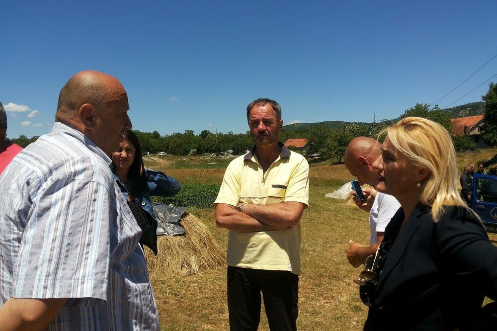 Azra Jasavić, Borisav Bojanović, Foto: Pozitivna Crna Gora