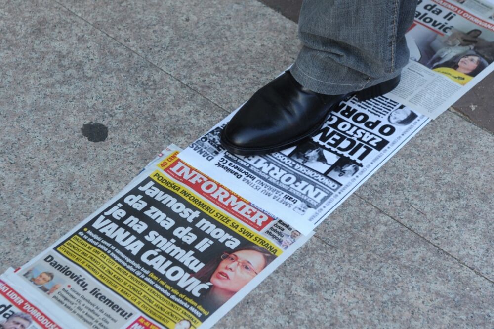 protest, Informer, Foto: Savo Prelević