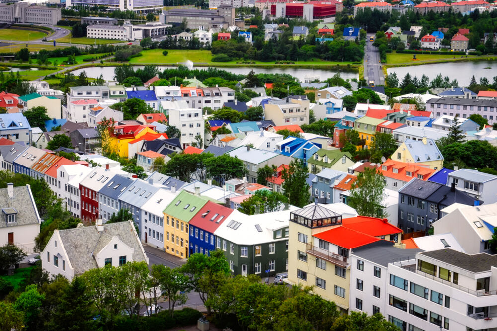Rejkjavik, Foto: Shutterstock