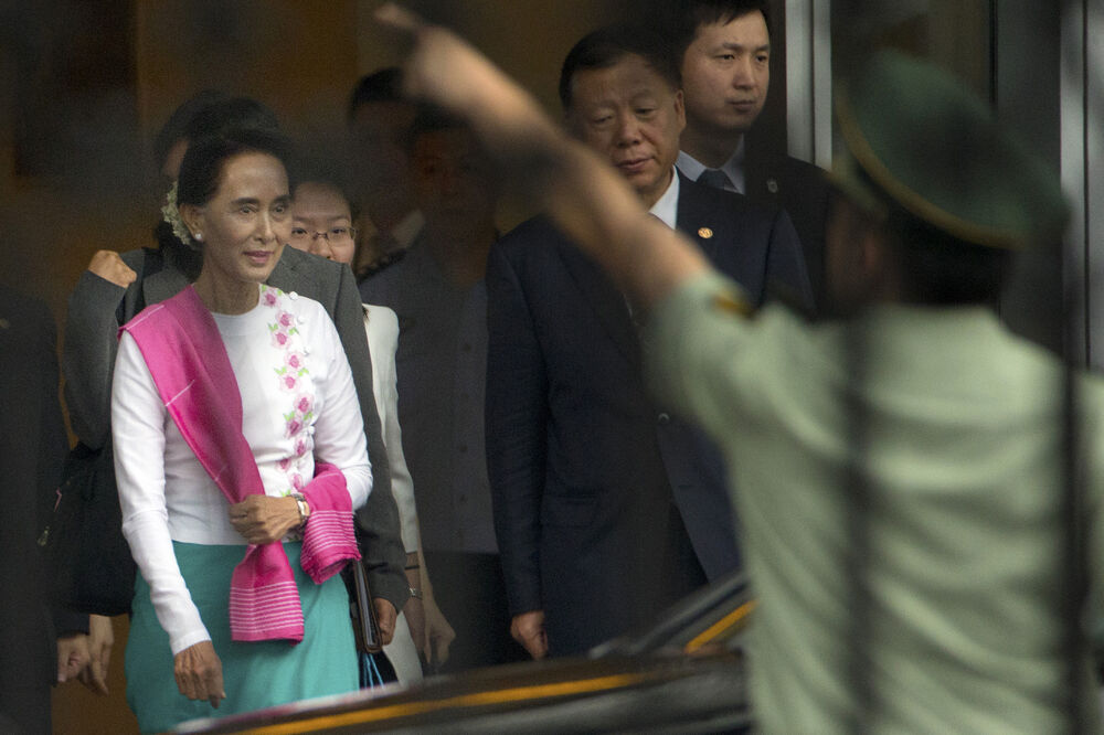 Aung San Su Ći, Foto: Beta/AP