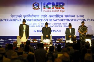 Donatori obećali milijarde za obnovu Nepala od zemljotresa