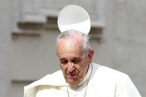 Papa: Razdvajanje muža i žene može biti neizbježno, pa čak i...