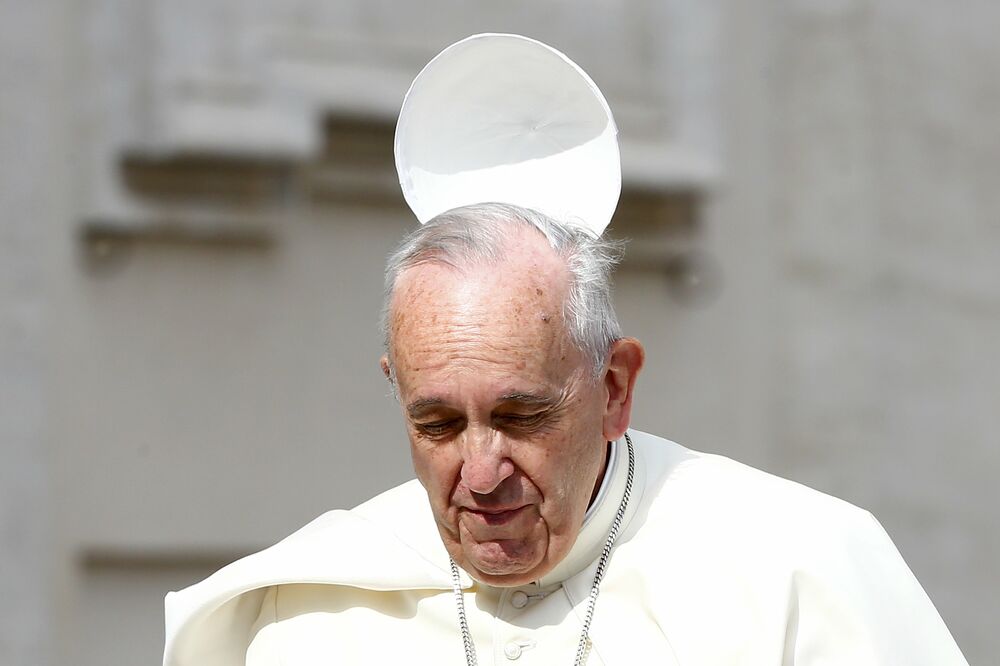 Papa Franjo, Foto: Reuters