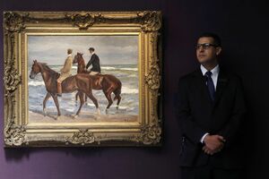 Libermanova "Dva jahača na plaži" prodata za 2,6 miliona eura