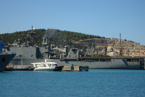 Američki ratni brod uplovio u Bar